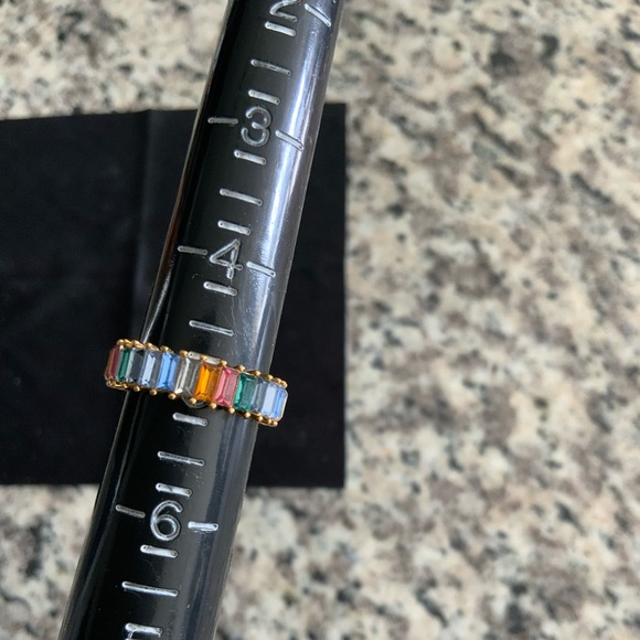 Multi-Color Stone JCrew Ring - Picture 3 of 3